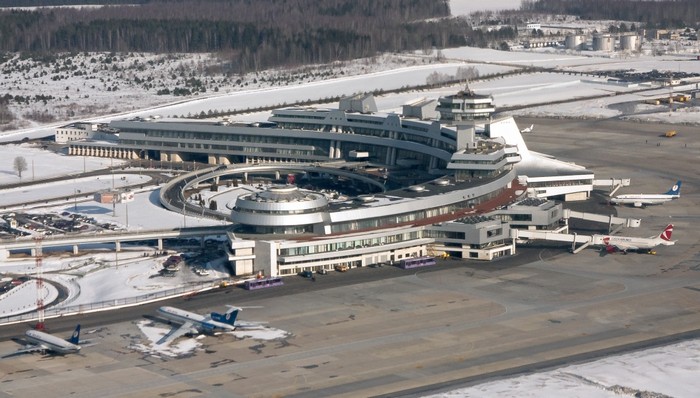 аэропорт Минск 2