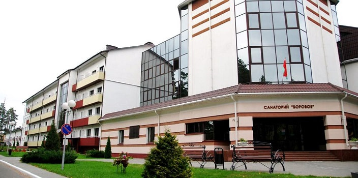 санаторий Боровое
