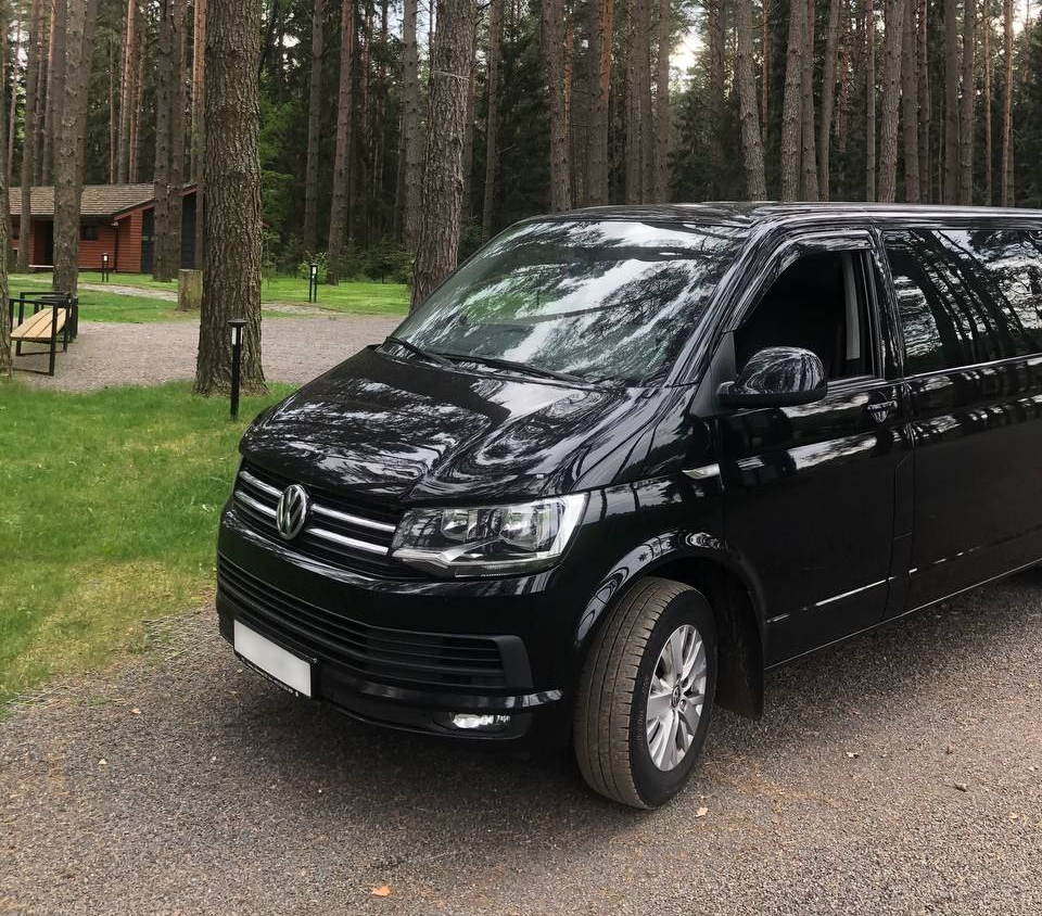 Аренда Volkswagen Caravelle T5 2019 с водителем